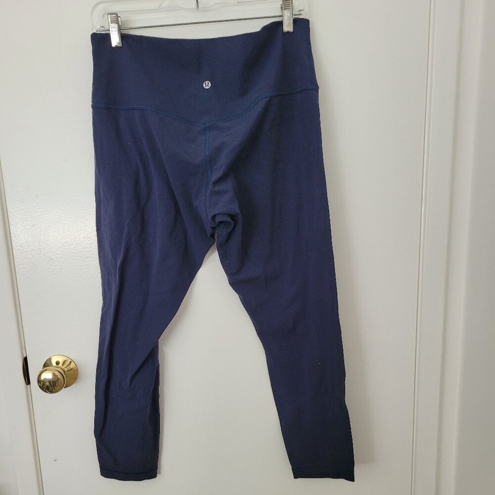 Lululemon Align High-Rise Pant 25" True Navy - Picture 3 of 4